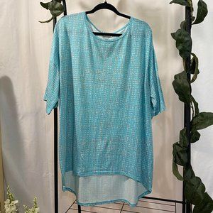 LuLaRoe Short Sleeve Tunic